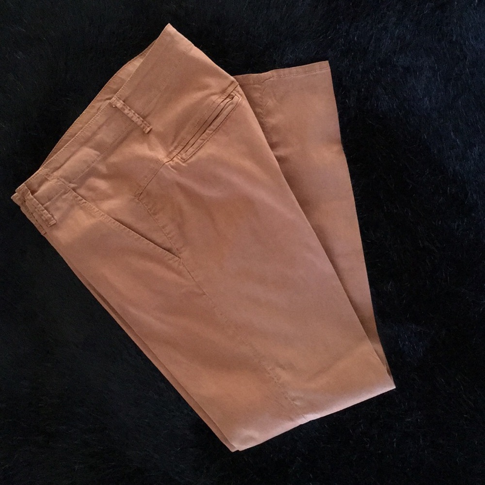 Raven Denim Everly Trouser in Cinnamon Brown